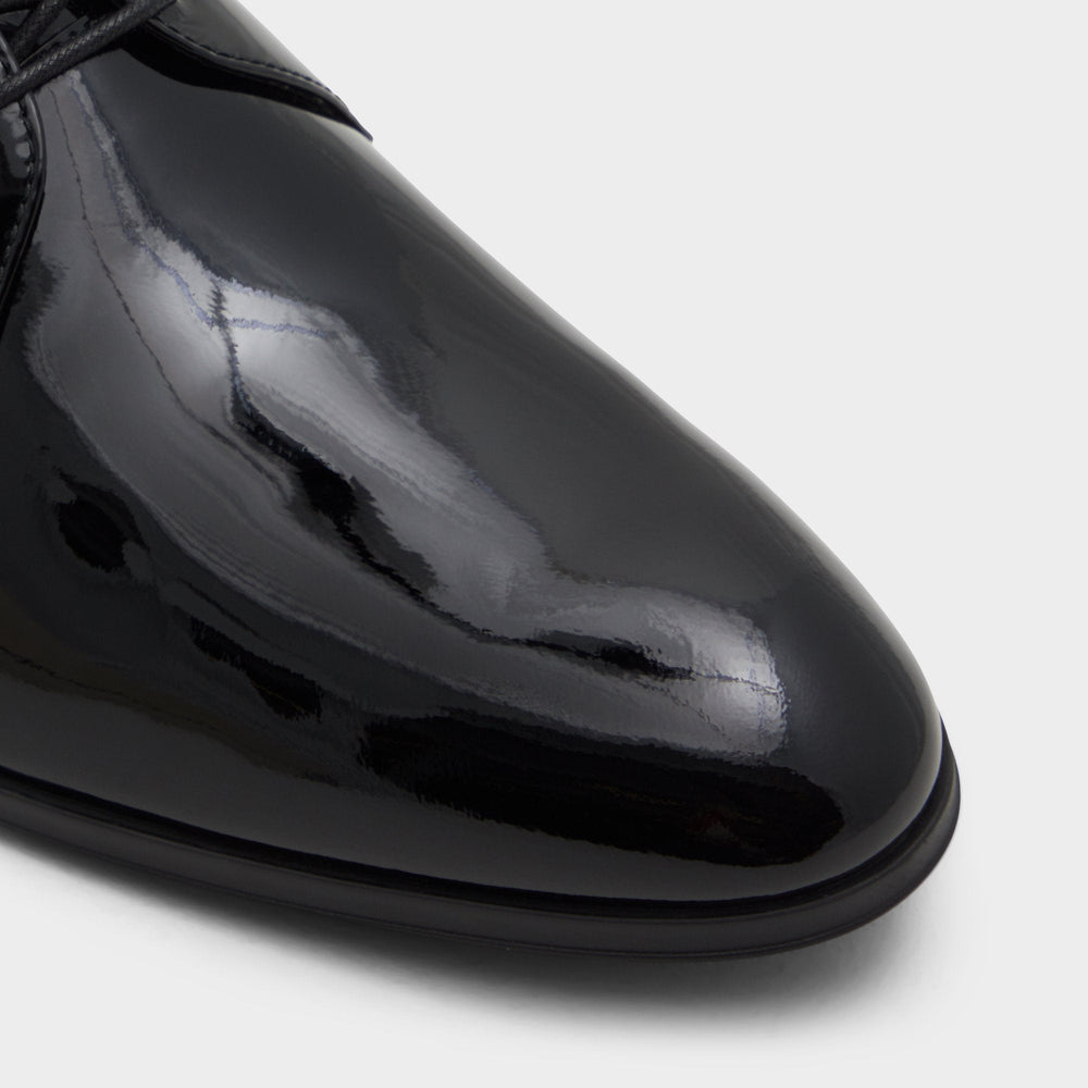 Kingsley Open Black Men's Oxfords & Lace-ups - Derby shoe