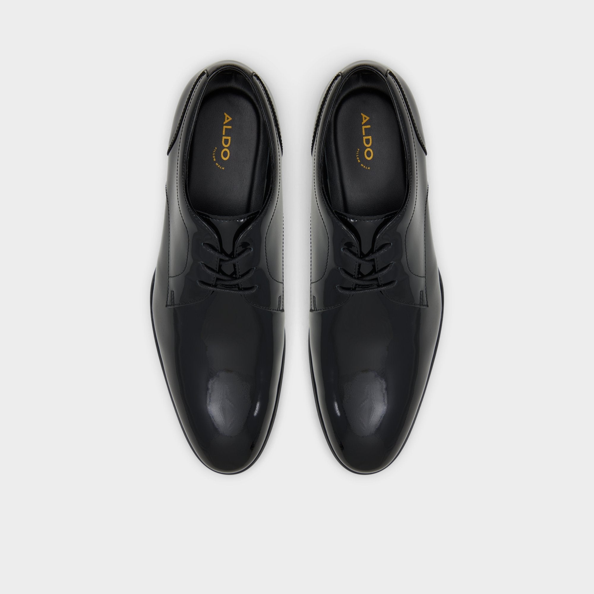 Kingsley Open Black Men's Oxfords & Lace-ups - Derby shoe