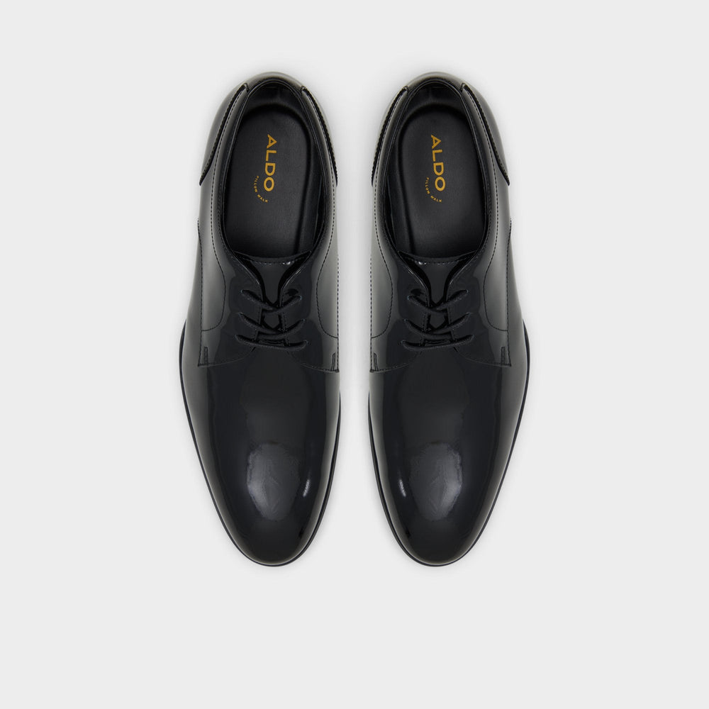 Kingsley Open Black Men's Oxfords & Lace-ups - Derby shoe