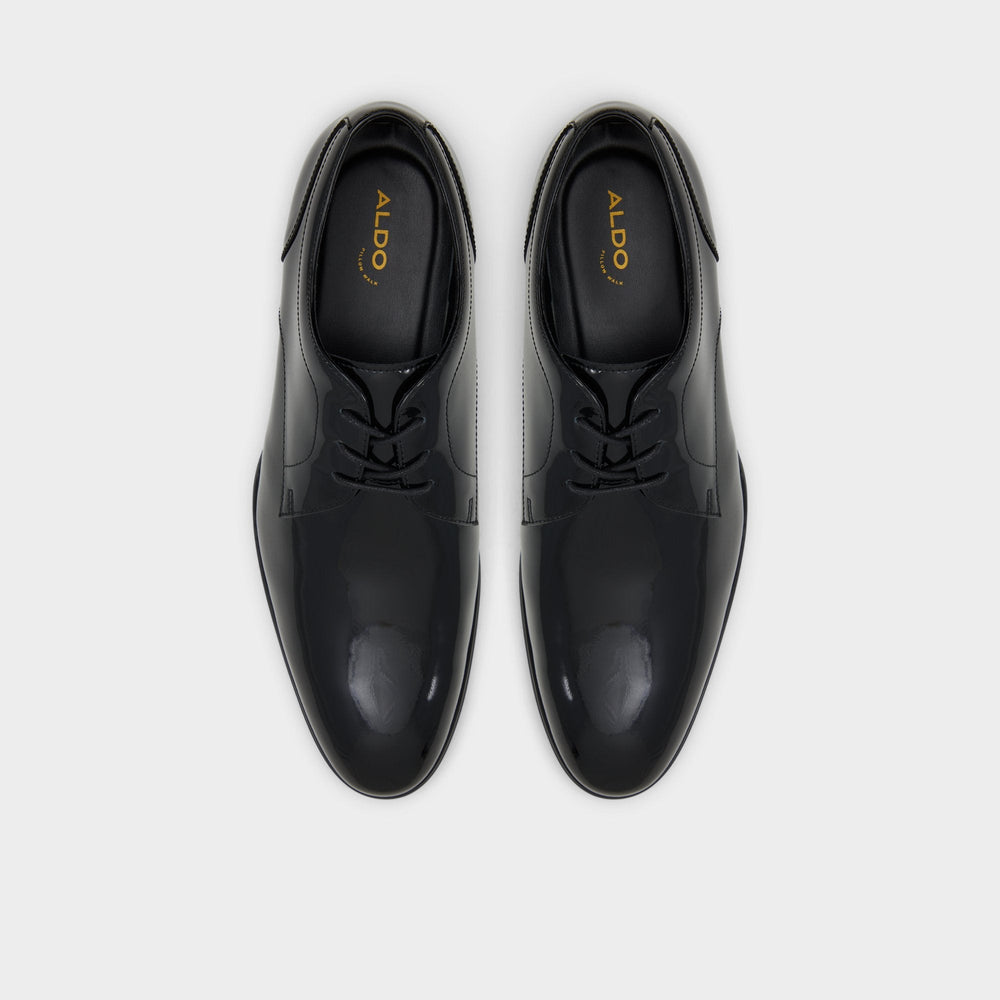 Kingsley Open Black Men's Oxfords & Lace-ups - Derby shoe
