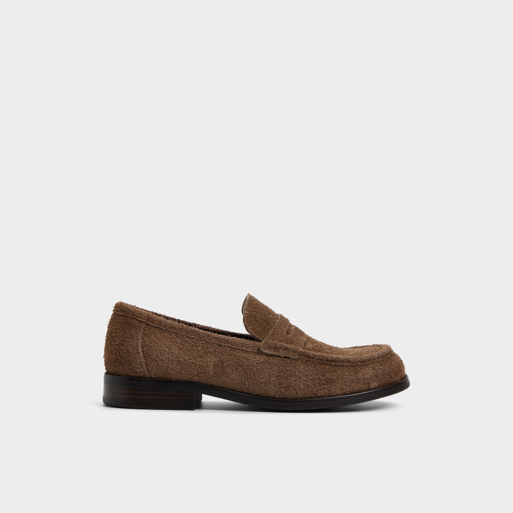 Alexio in Open Brown - Loafer