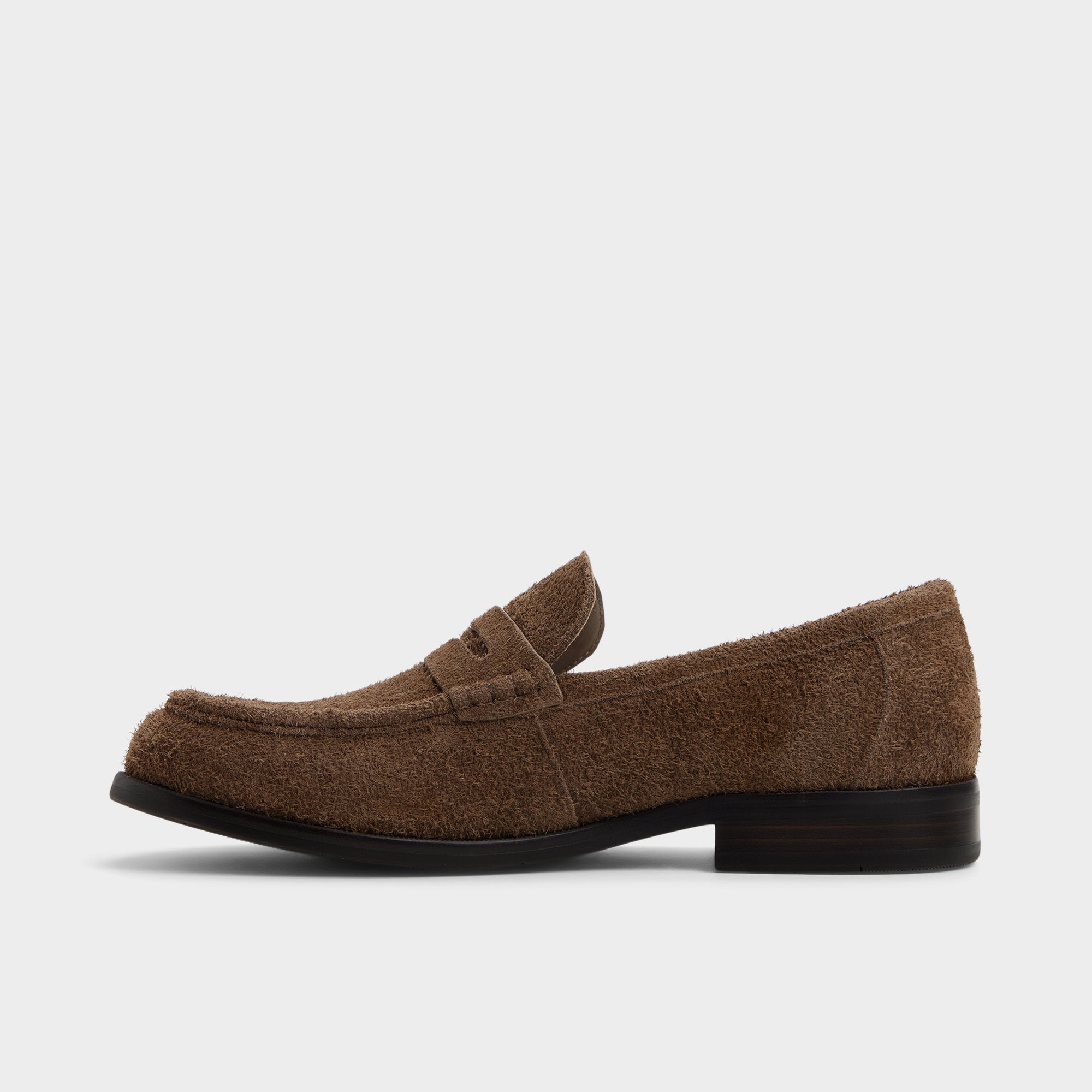 Alexio in Open Brown - Loafer