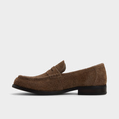 Alexio in Open Brown - Loafer