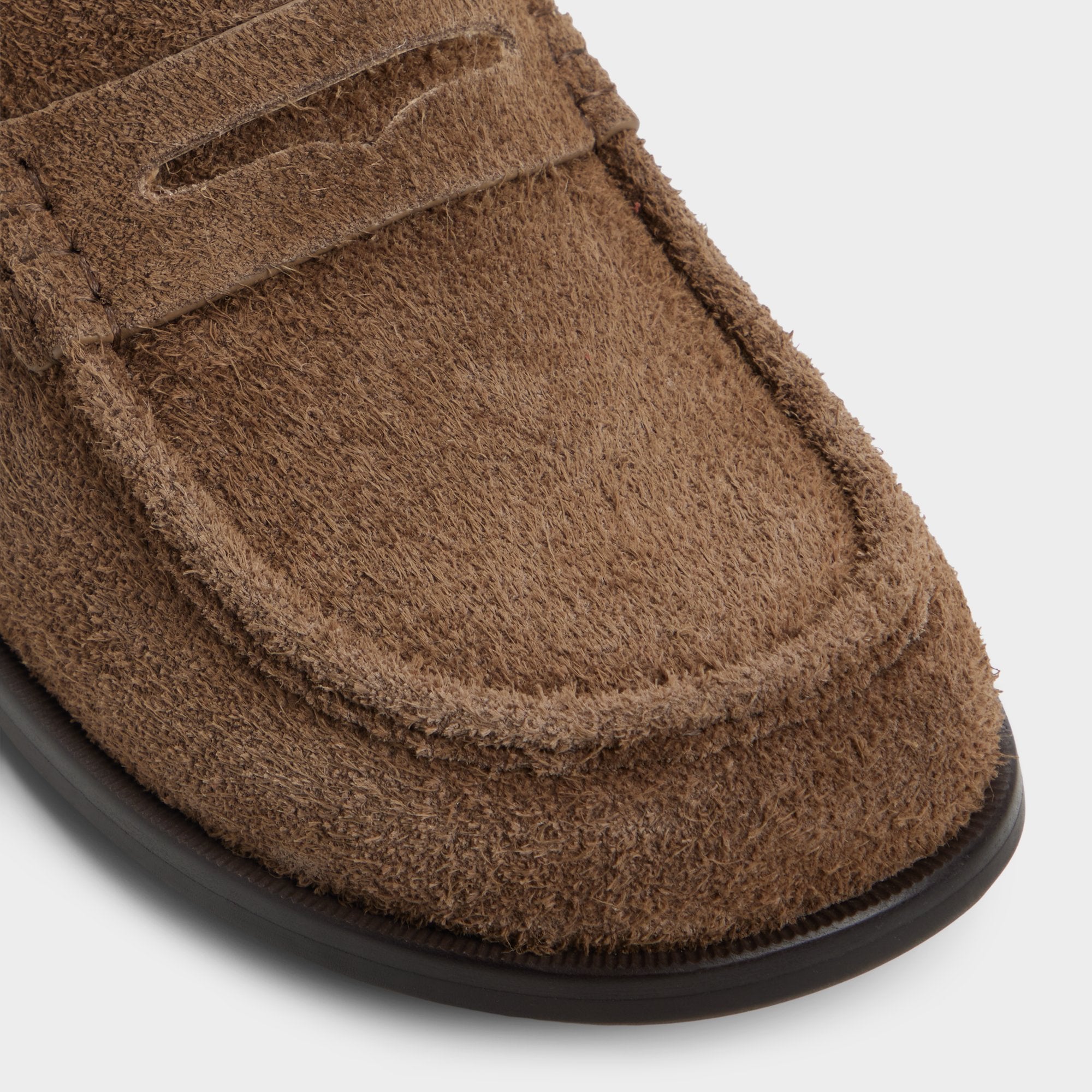 Alexio in Open Brown - Loafer