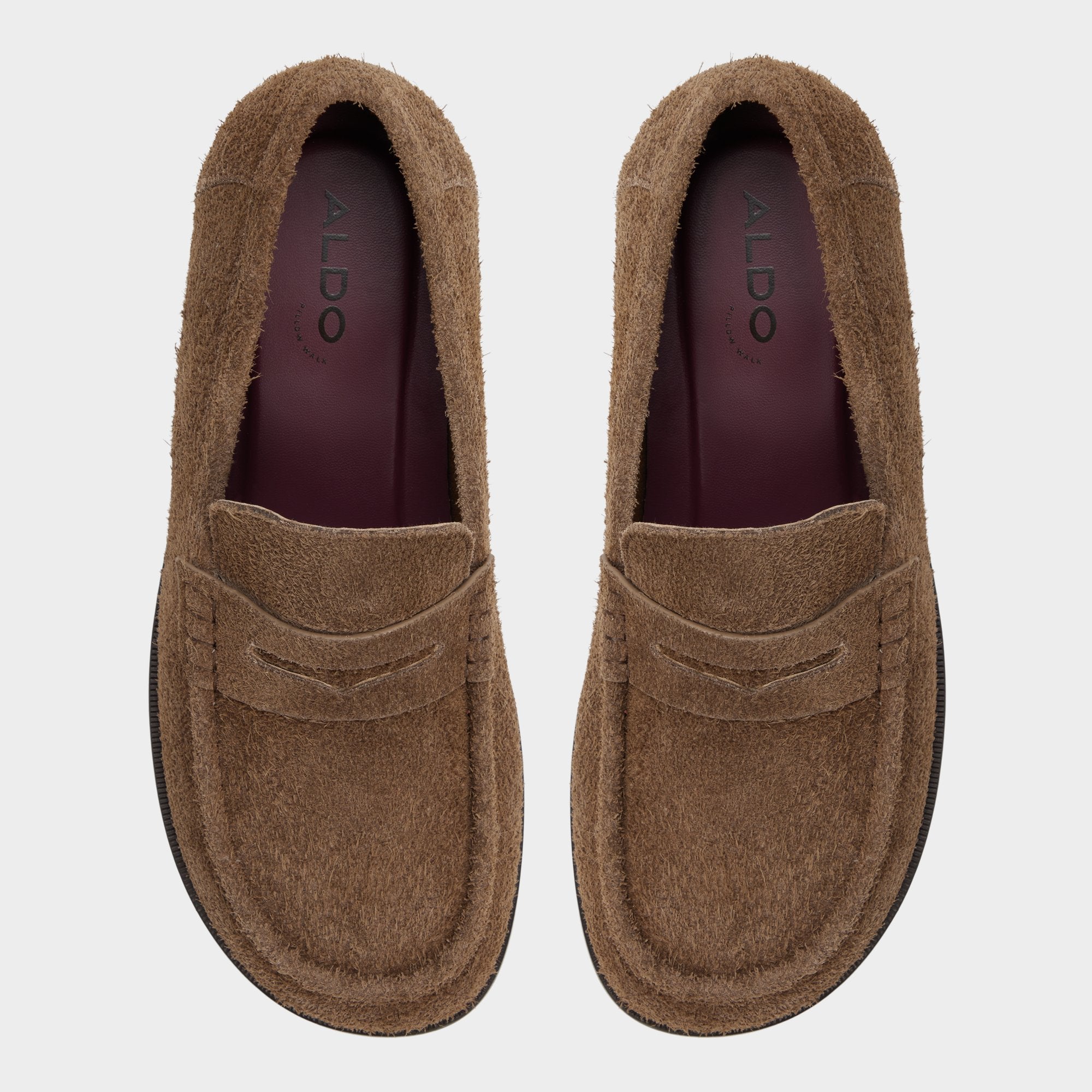 Alexio in Open Brown - Loafer
