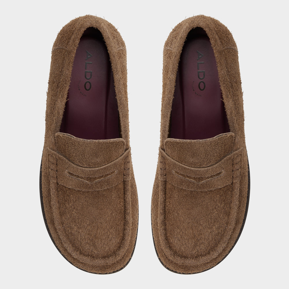 Alexio in Open Brown - Loafer