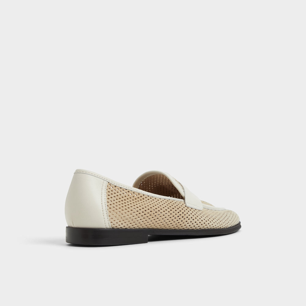 Arnold Beige Men's Dress Shoes - Loafer