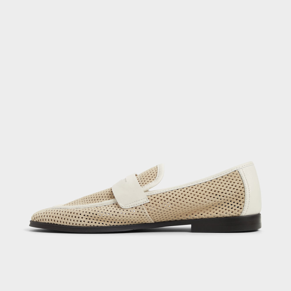 Arnold Beige Men's Dress Shoes - Loafer