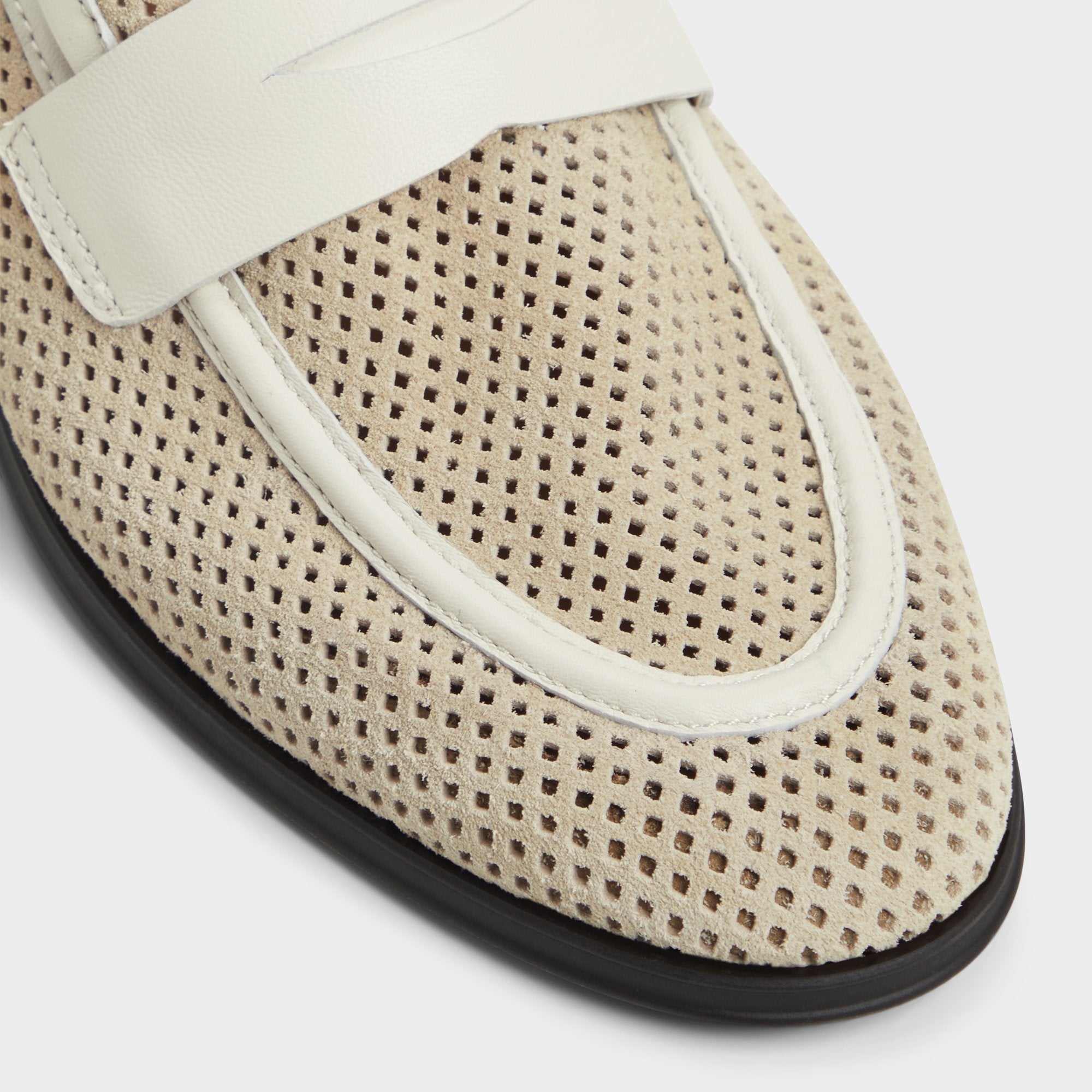 Arnold Beige Men's Dress Shoes - Loafer