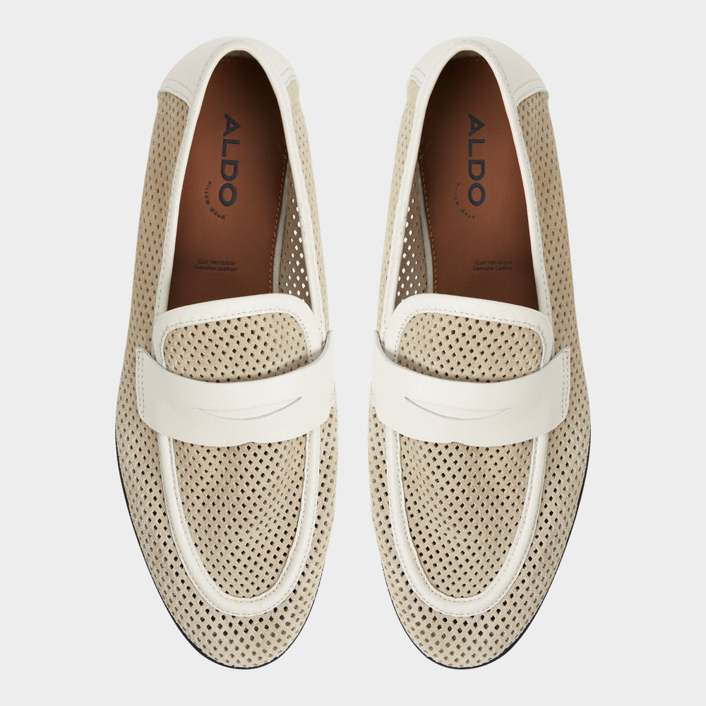 Arnold Beige Men's Dress Shoes - Loafer