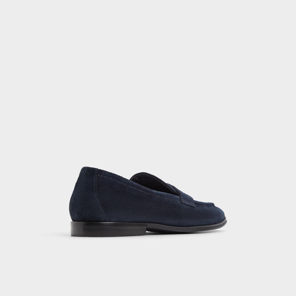 Journey Navy Men's Loafers & Slip-Ons - Loafer