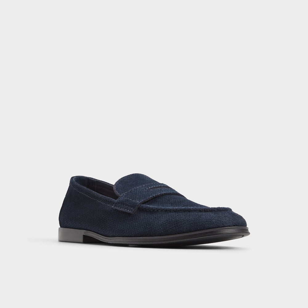 Journey Navy Men's Loafers & Slip-Ons - Loafer