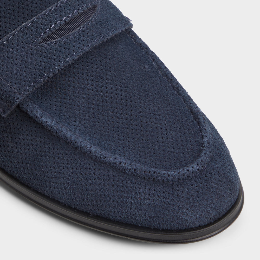 Journey Navy Men's Loafers & Slip-Ons - Loafer