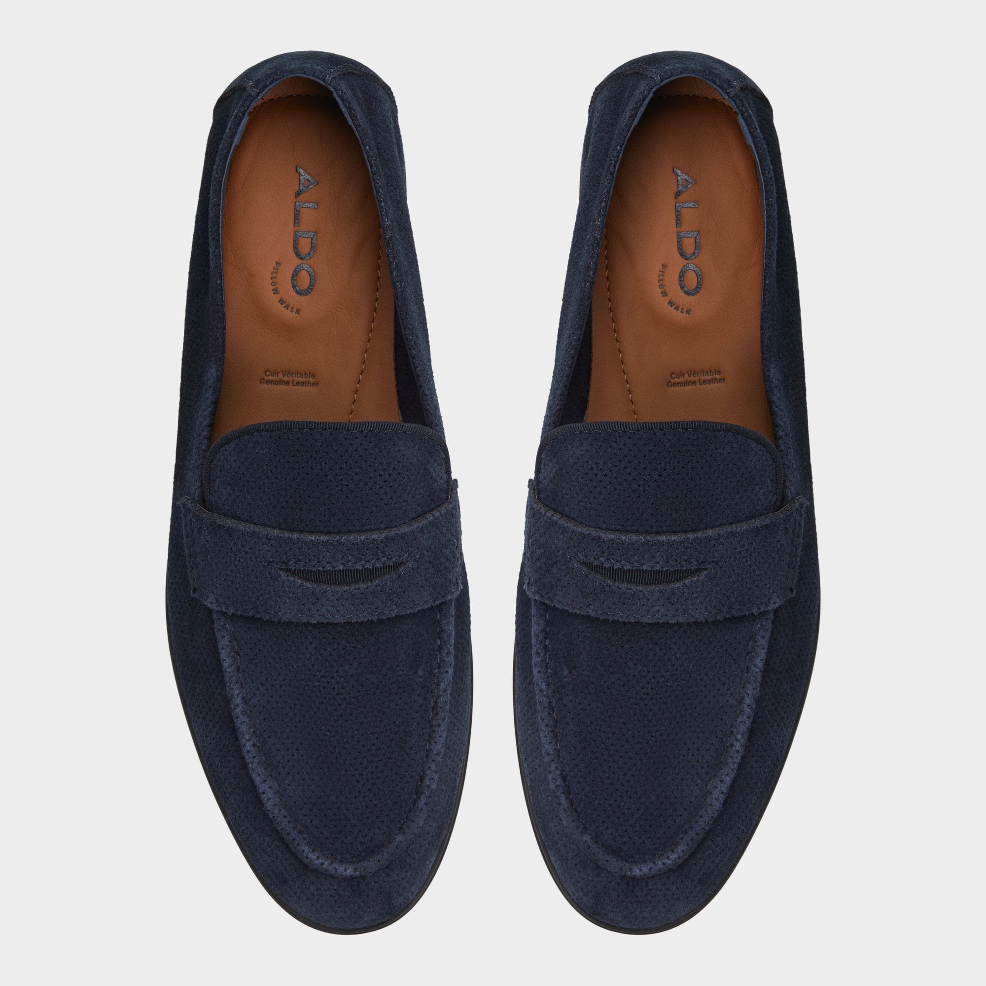 Journey Navy Men's Loafers & Slip-Ons - Loafer