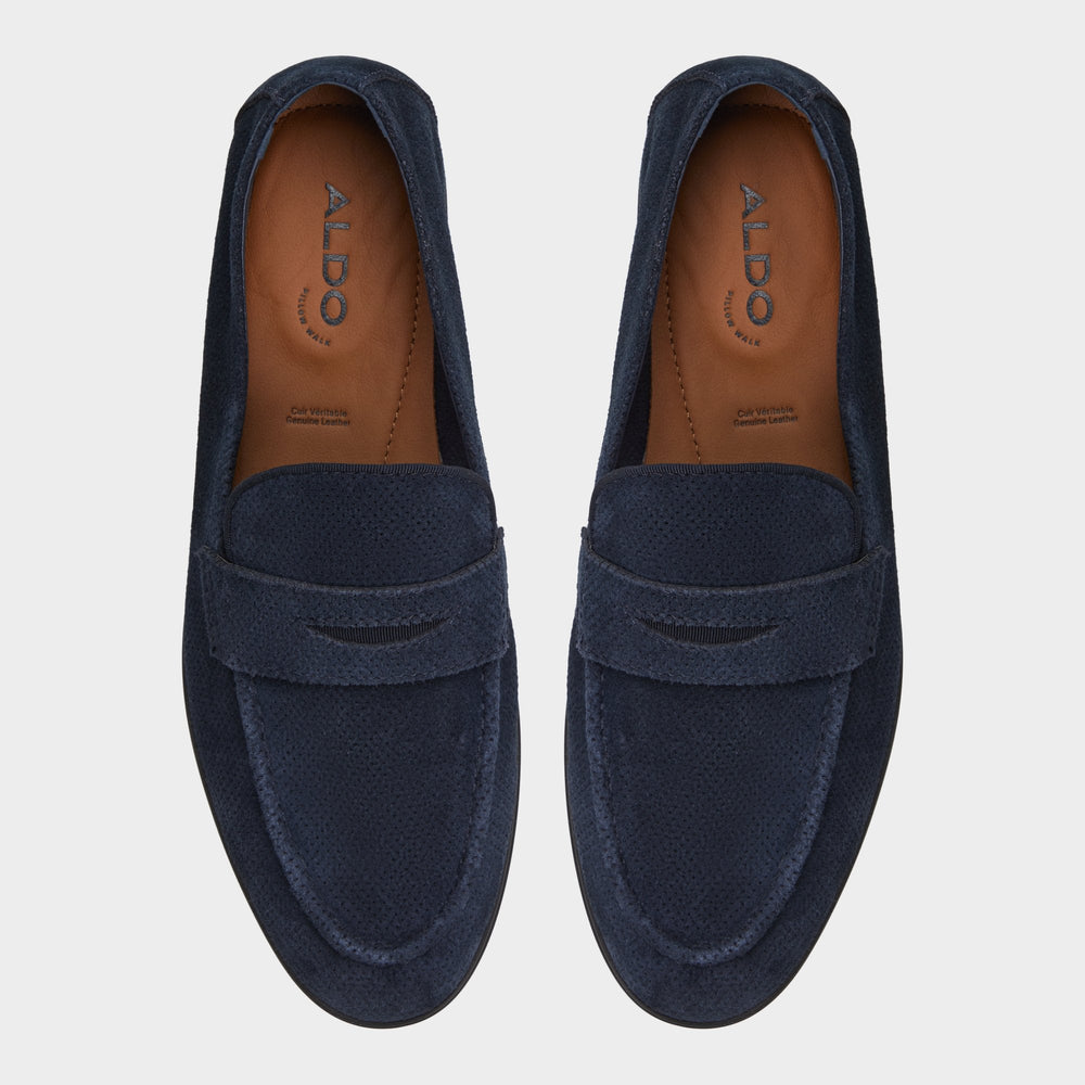 Journey Navy Men's Loafers & Slip-Ons - Loafer