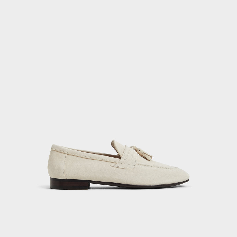 Grover Ivory Men's Dress Shoes - Loafer