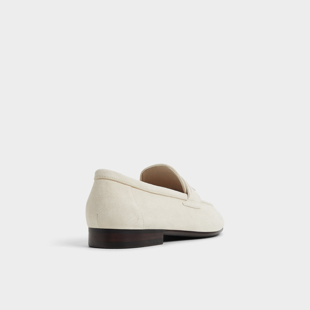 Grover Ivory Men's Dress Shoes - Loafer