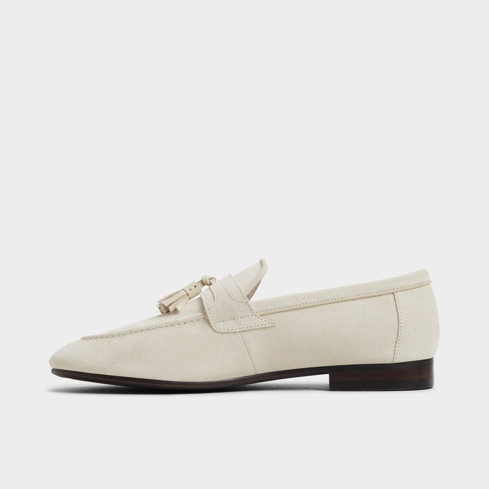 Grover Ivory Men's Dress Shoes - Loafer