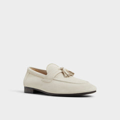 Grover Ivory Men's Dress Shoes - Loafer