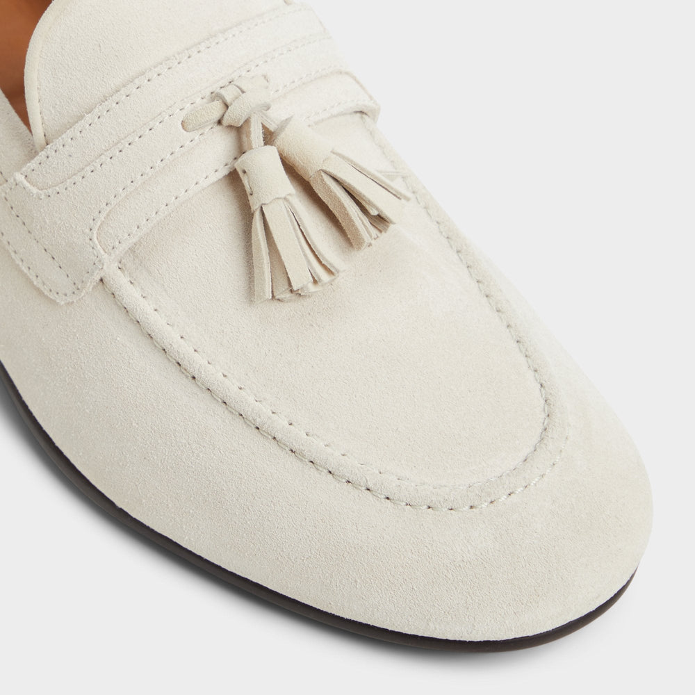 Grover Ivory Men's Dress Shoes - Loafer