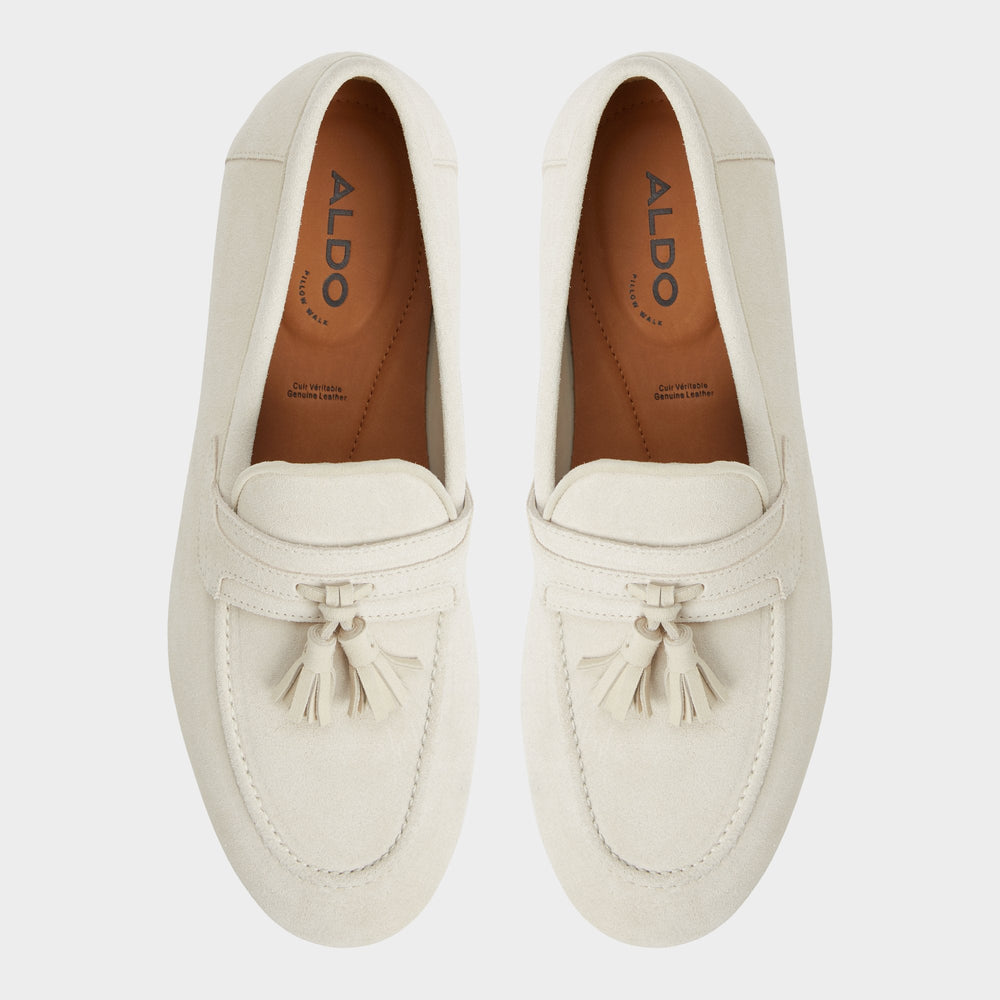 Grover Ivory Men's Dress Shoes - Loafer