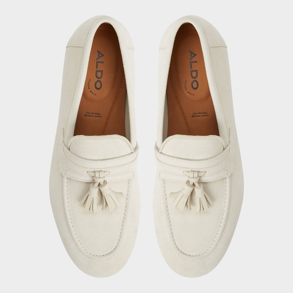 Grover Ivory Men's Dress Shoes - Loafer