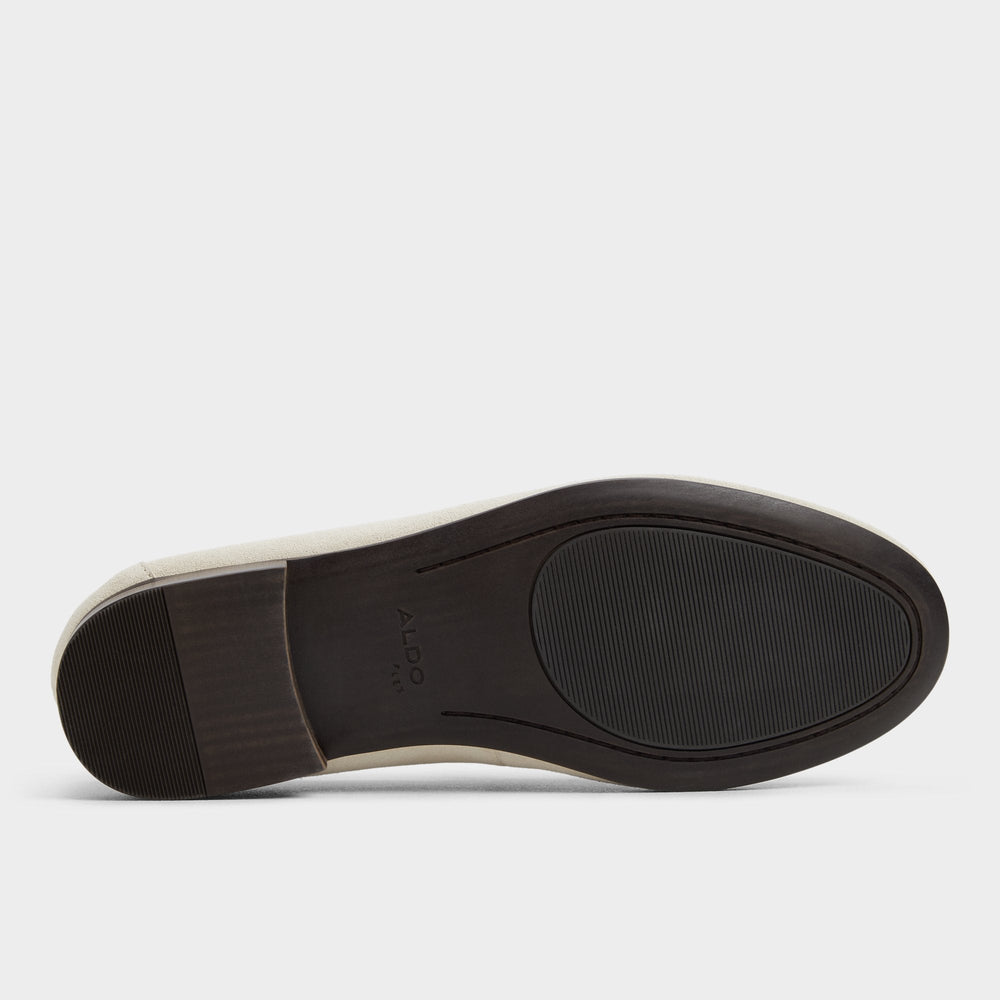 Grover Ivory Men's Dress Shoes - Loafer