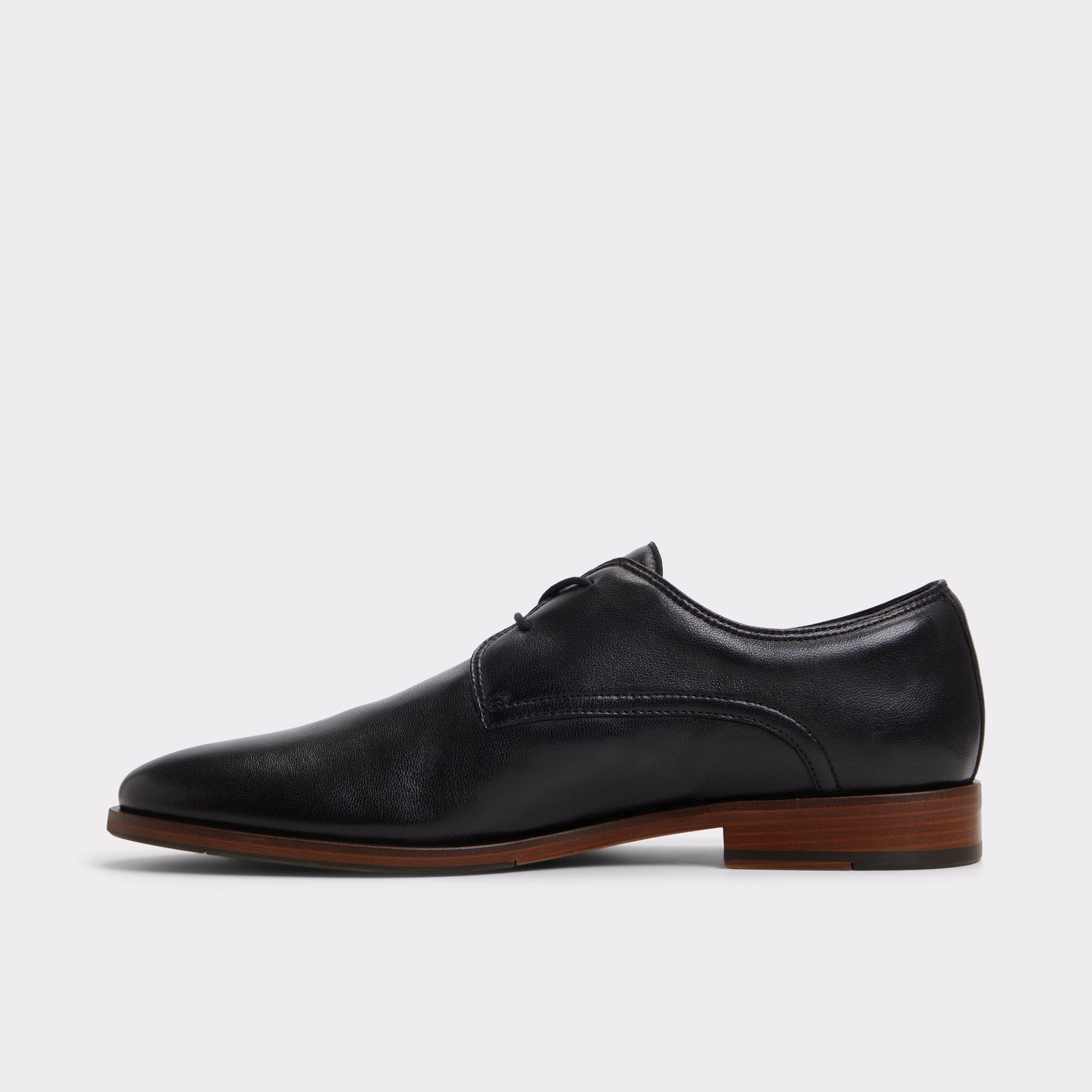 Shirdon Black Men's Oxfords & Lace-ups - Derby shoe