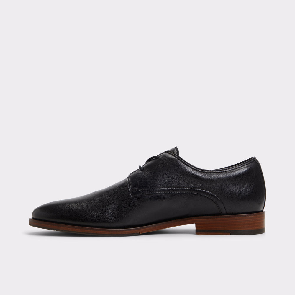 Shirdon Black Men's Oxfords & Lace-ups - Derby shoe