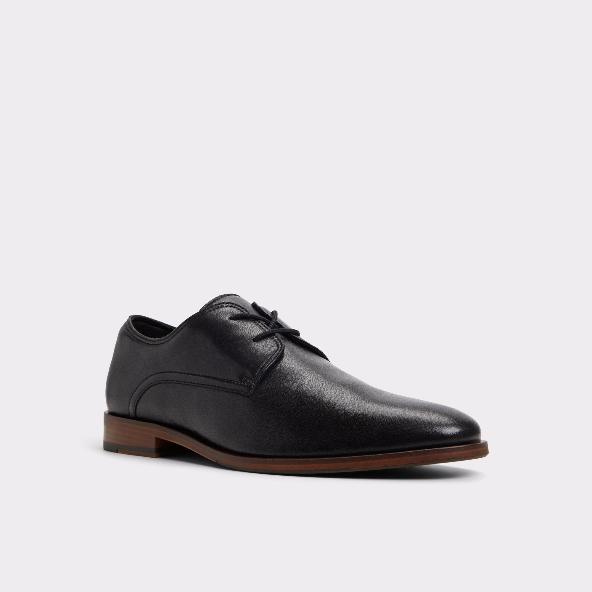 Shirdon Black Men's Oxfords & Lace-ups - Derby shoe