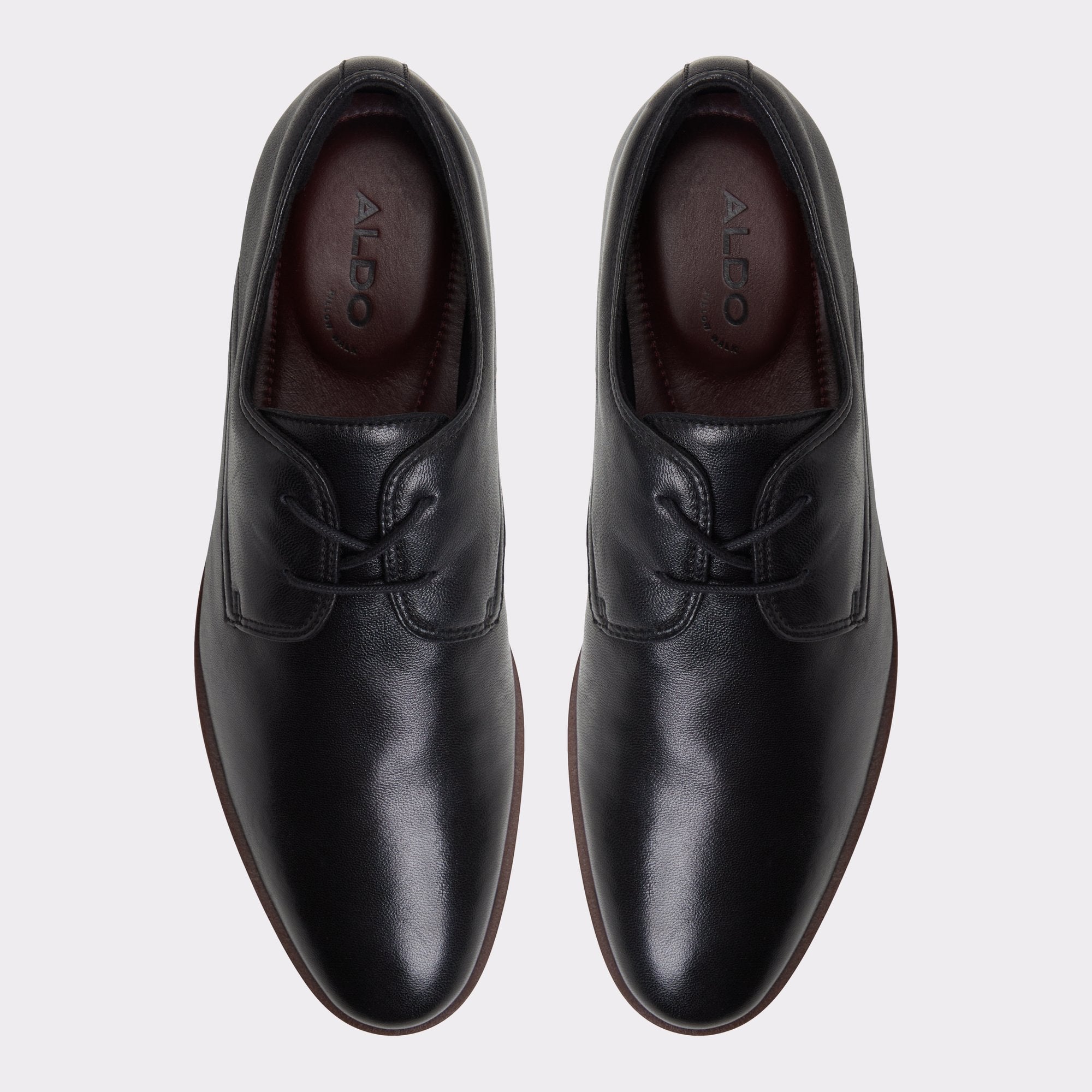 Shirdon Black Men's Oxfords & Lace-ups - Derby shoe