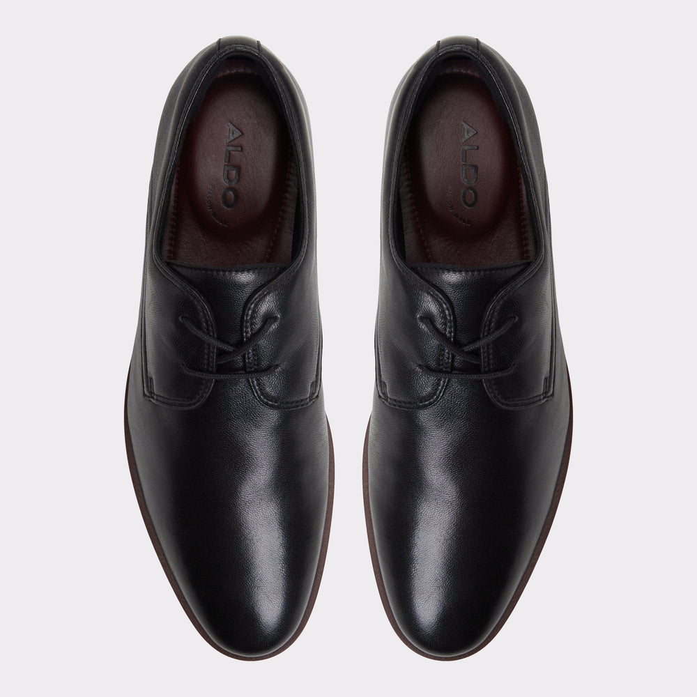 Shirdon Black Men's Oxfords & Lace-ups - Derby shoe