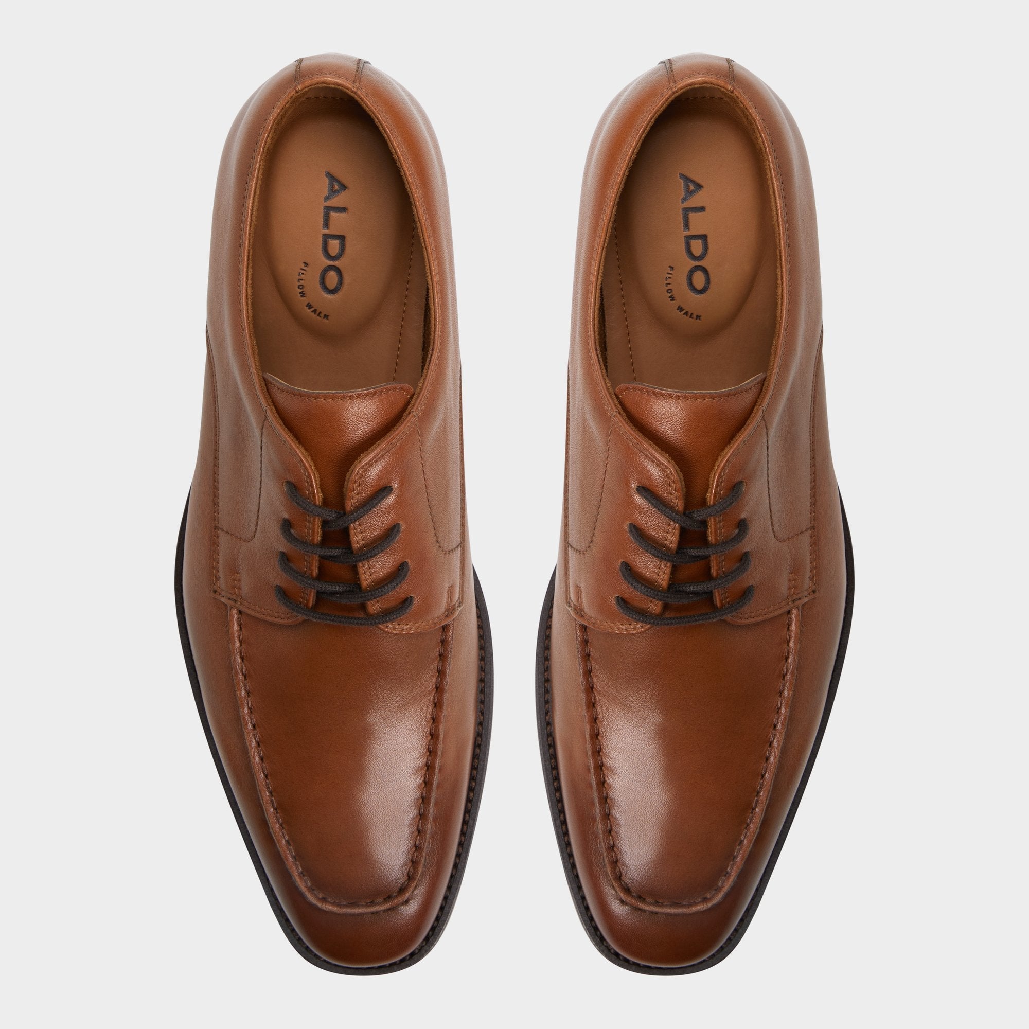 Montcourt Cognac Men's Oxfords & Lace-ups - Derby shoe