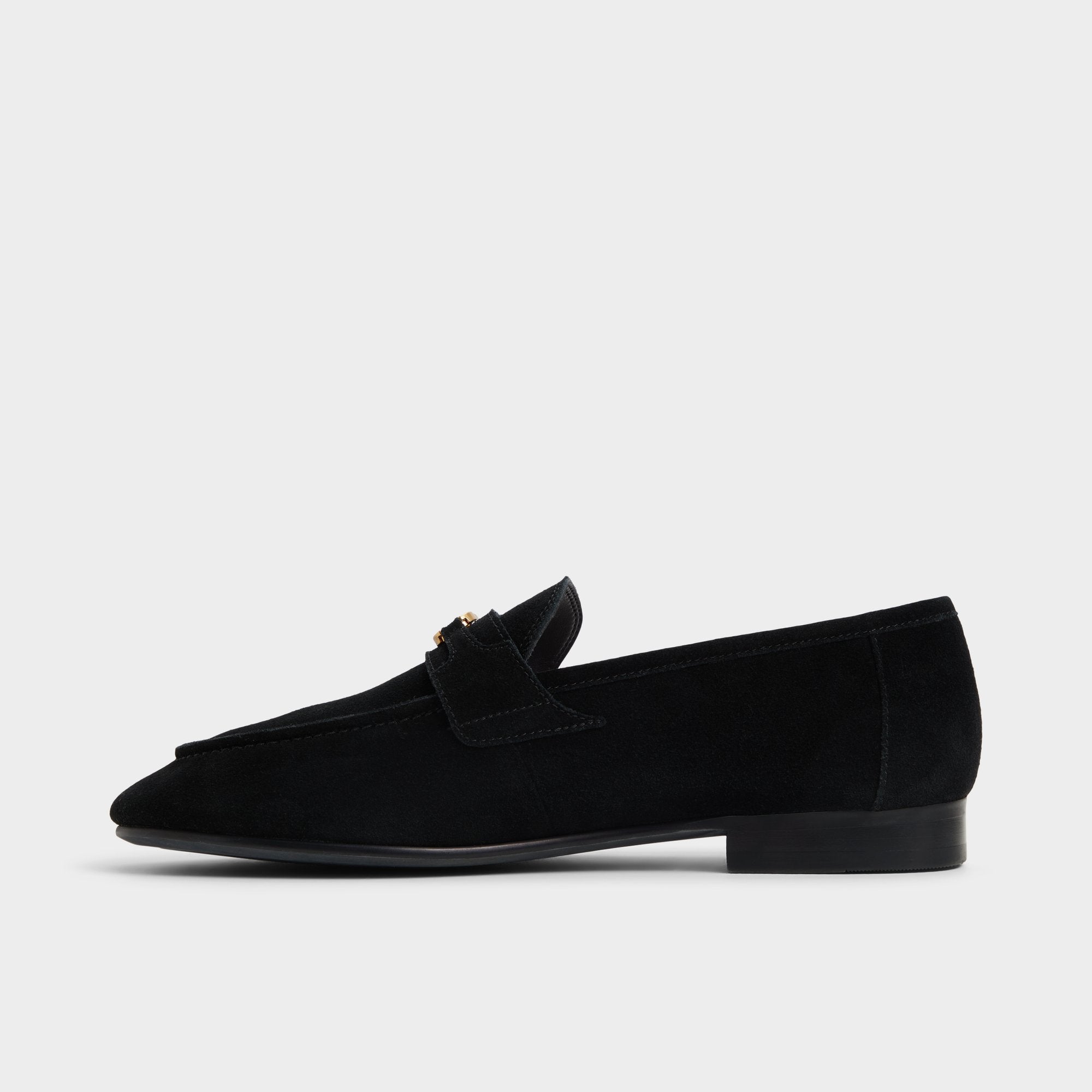 Fiero Black Men's Dress Shoes - Loafer