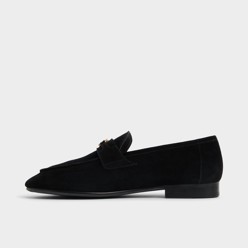 Fiero Black Men's Dress Shoes - Loafer
