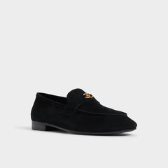 Fiero Black Men's Dress Shoes - Loafer
