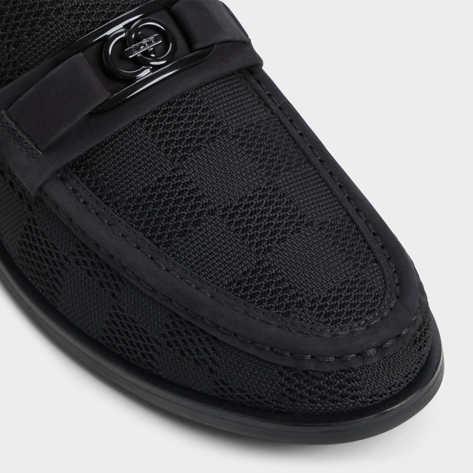 Hawley Black Men's Dress Shoes - Loafer