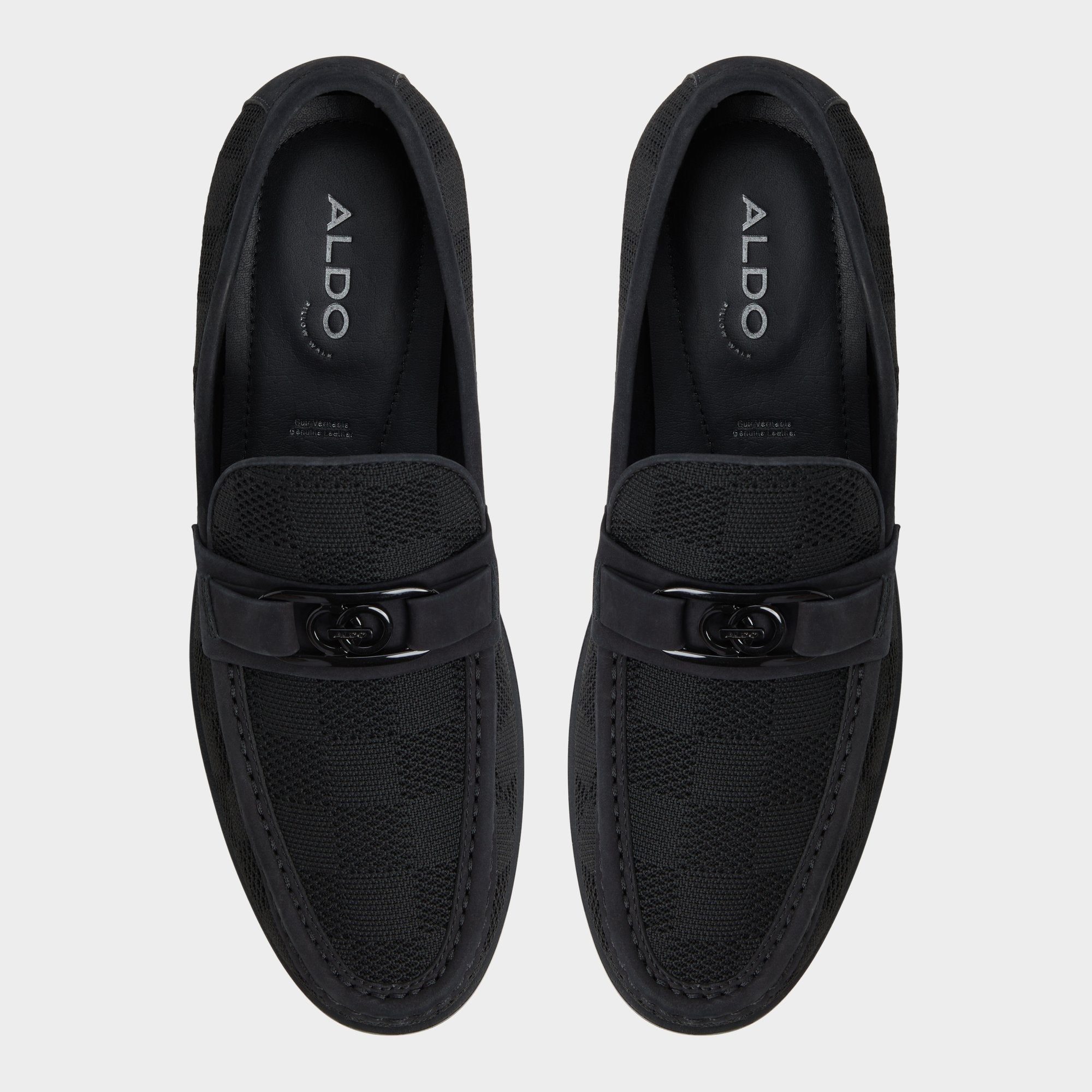 Hawley Black Men's Dress Shoes - Loafer