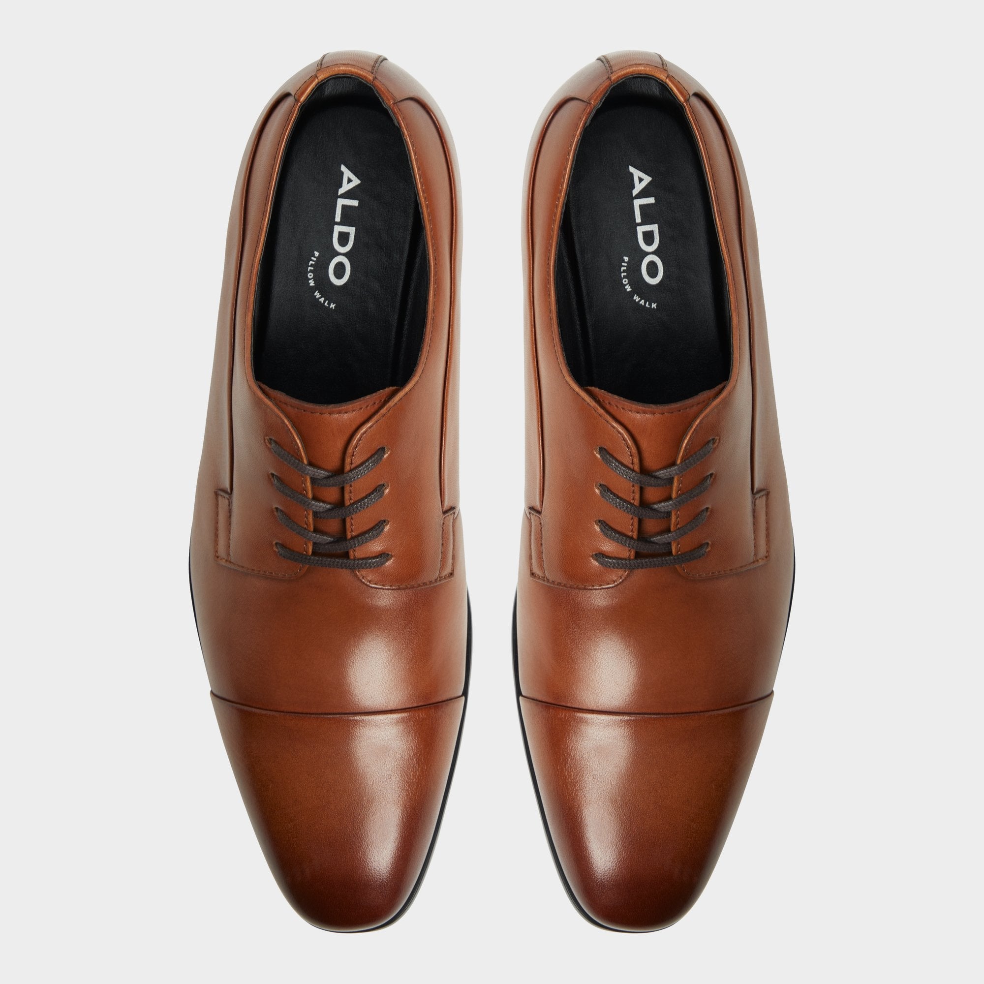 Daniells in Cognac - Derby shoe