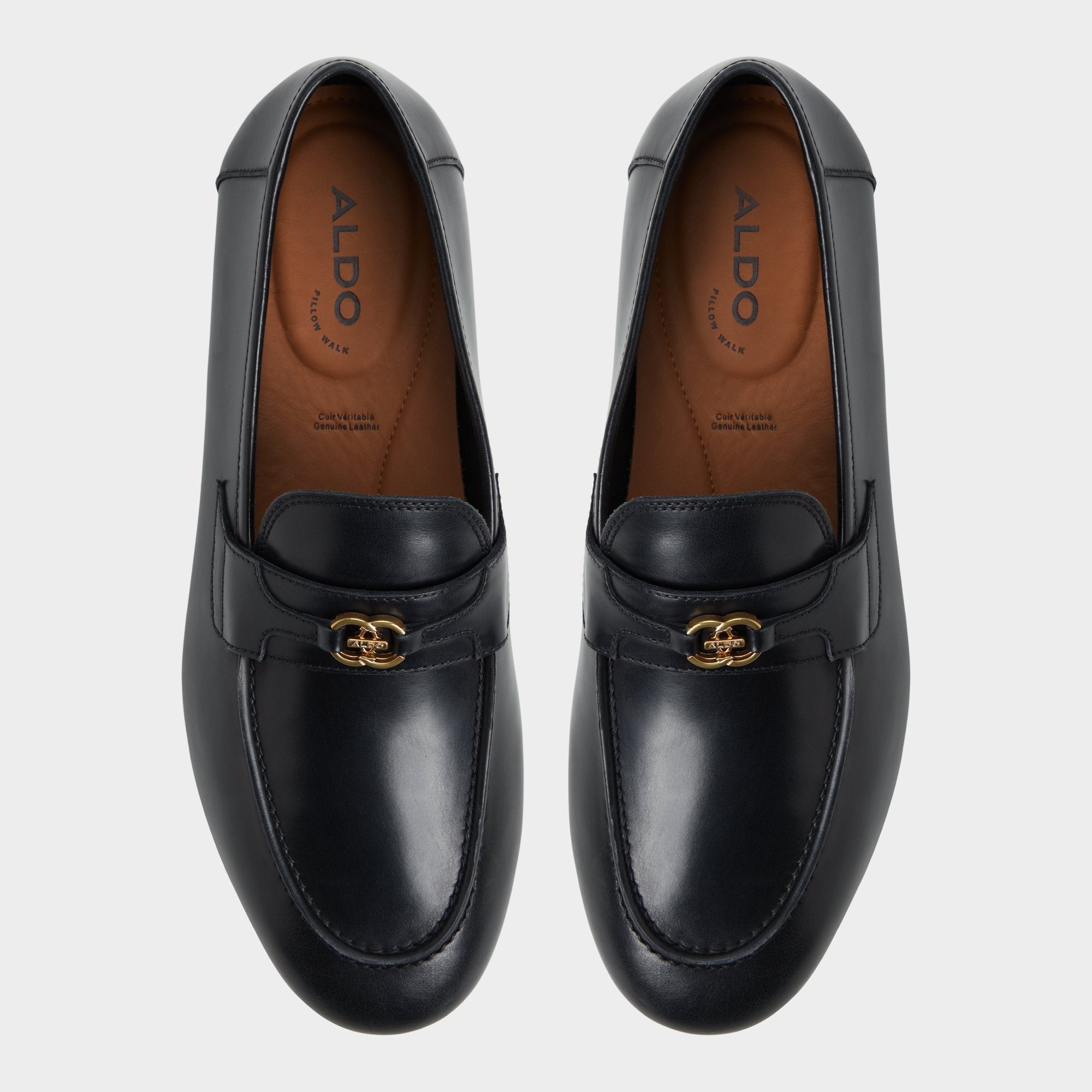 Fiero Other Black Men's Dress Shoes - Loafer