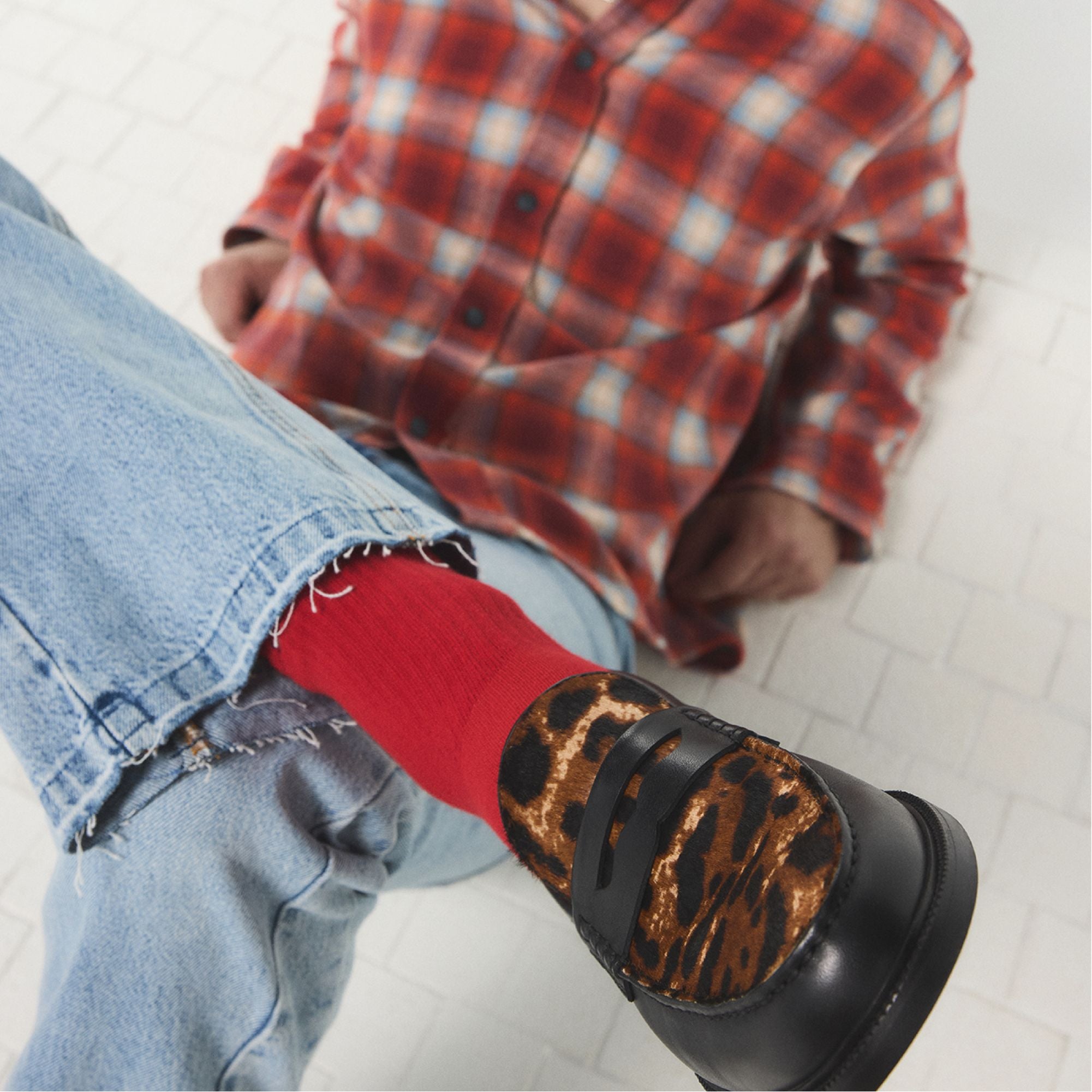 Kieran in Black Combo 14154086 - Loafer