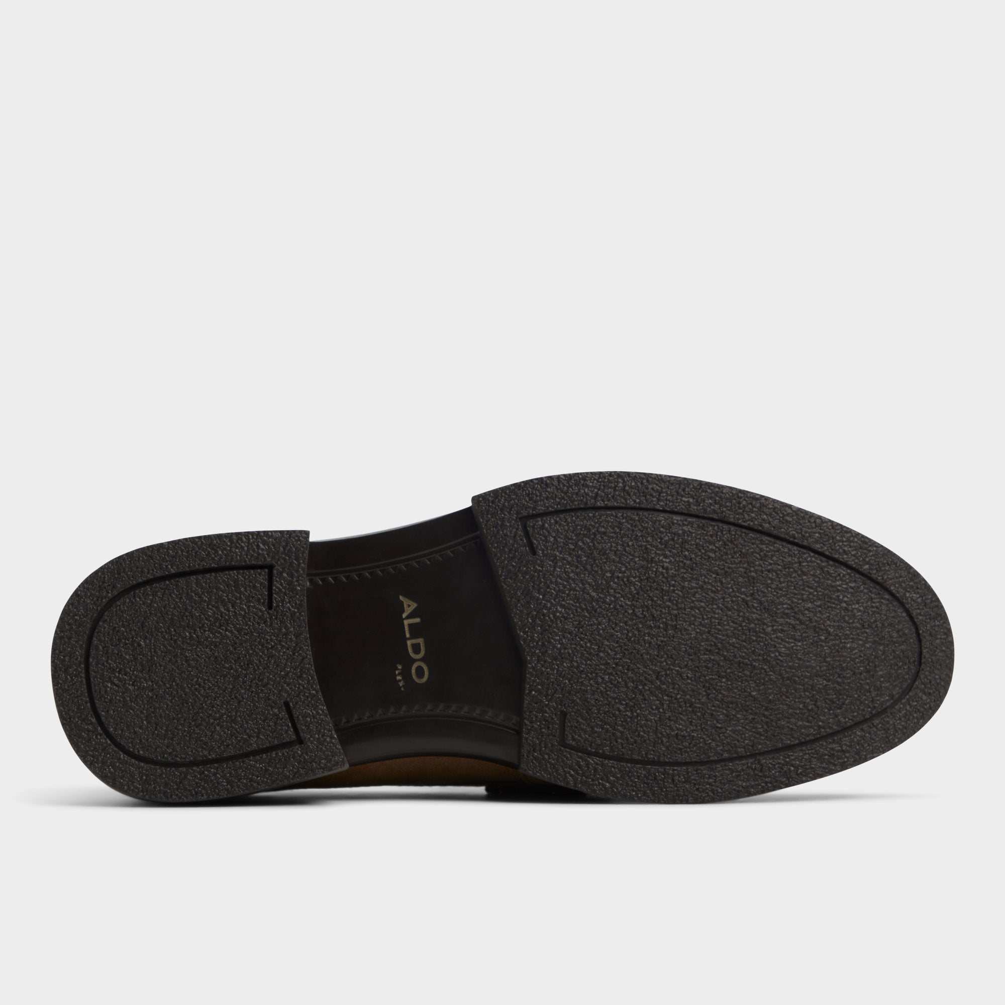 Tucker Other Brown Leather Suede Men's Dress Shoes - Loafer