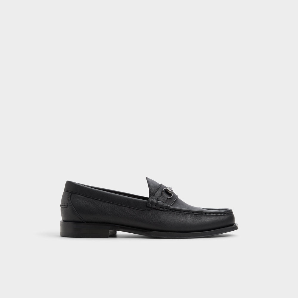 Wildwoodd Black Men's Loafers & Slip-Ons - Loafer