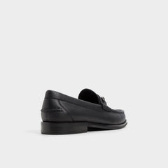 Wildwoodd Black Men's Loafers & Slip-Ons - Loafer
