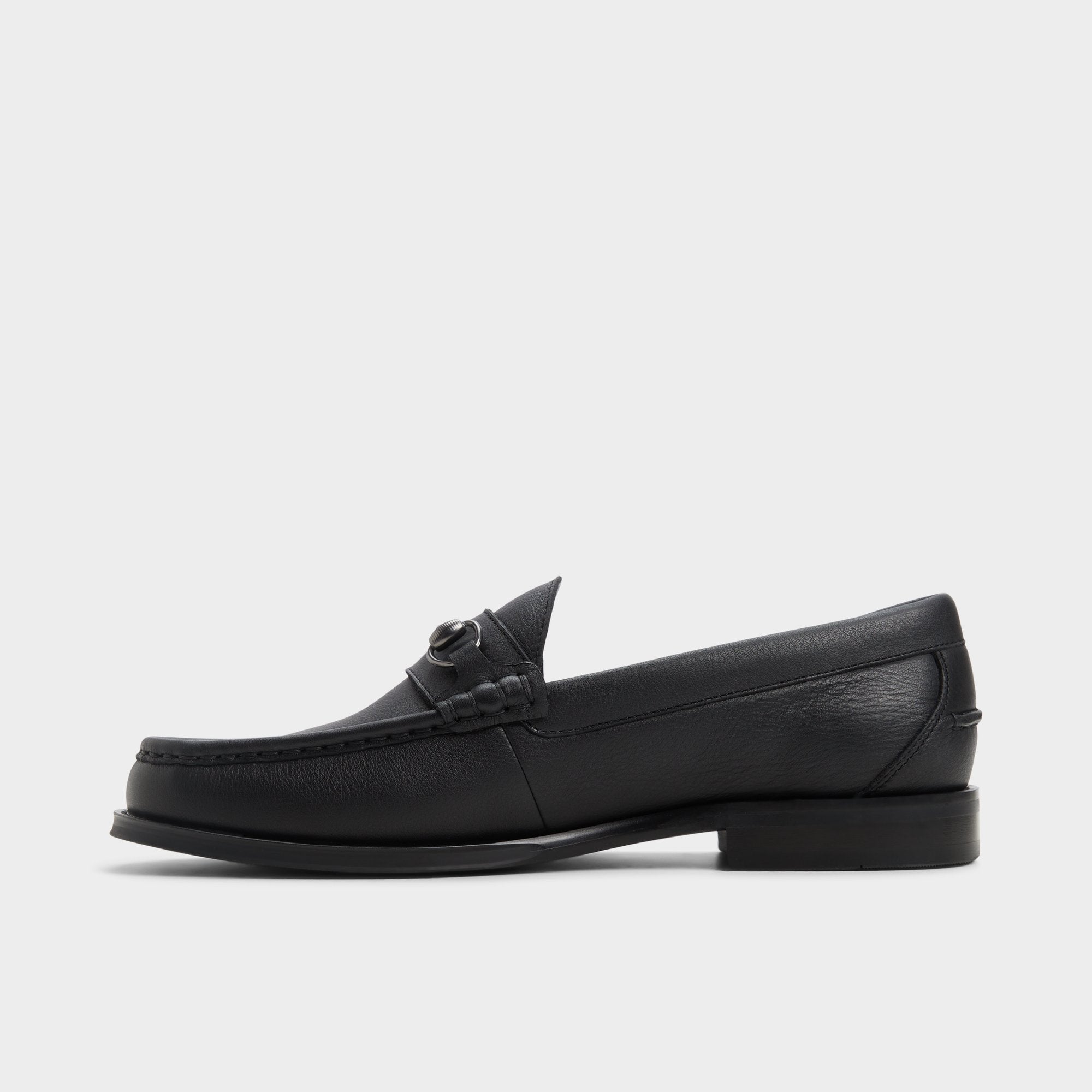 Wildwoodd Black Men's Loafers & Slip-Ons - Loafer