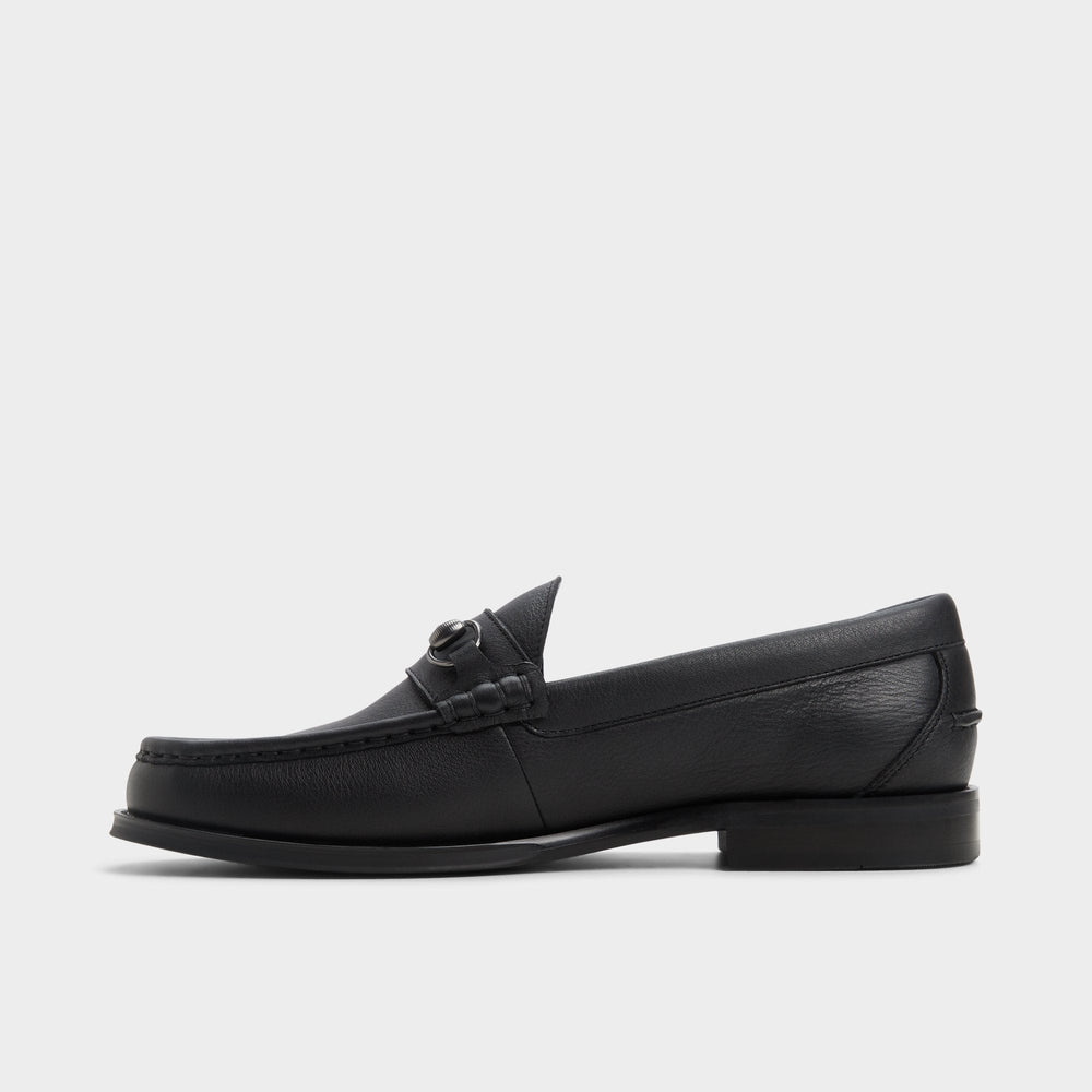 Wildwoodd Black Men's Loafers & Slip-Ons - Loafer