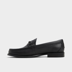 Wildwoodd Black Men's Loafers & Slip-Ons - Loafer