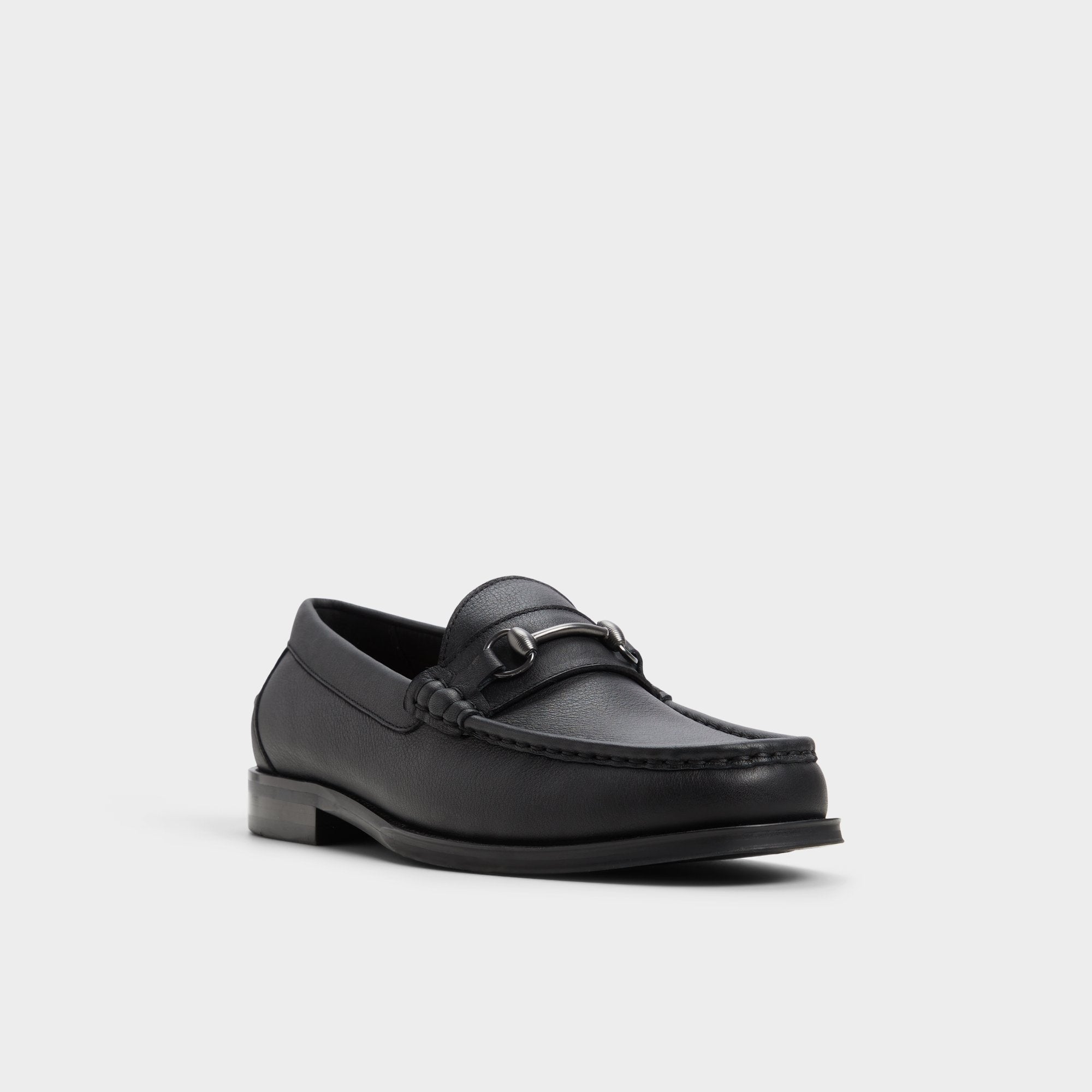 Wildwoodd Black Men's Loafers & Slip-Ons - Loafer