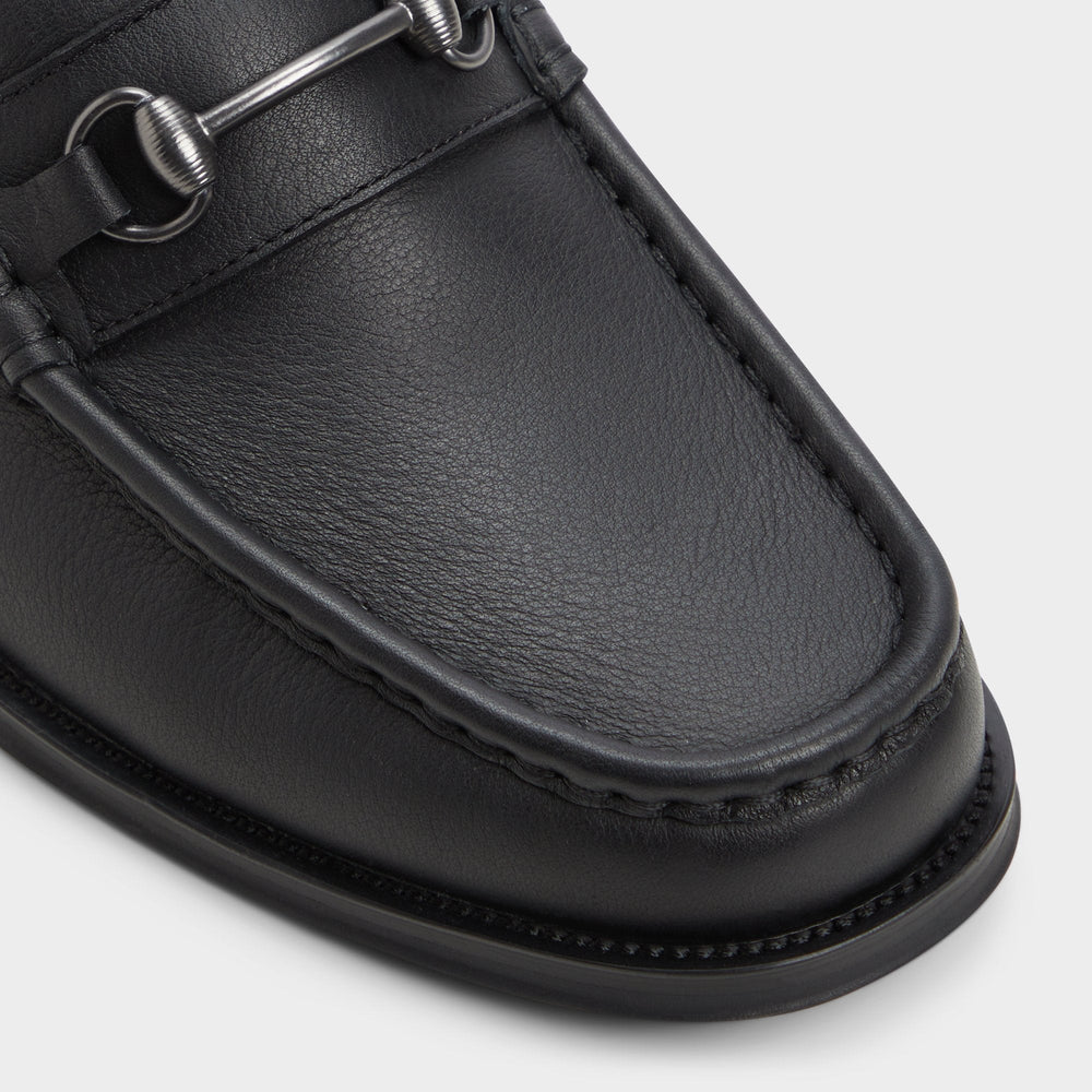 Wildwoodd Black Men's Loafers & Slip-Ons - Loafer