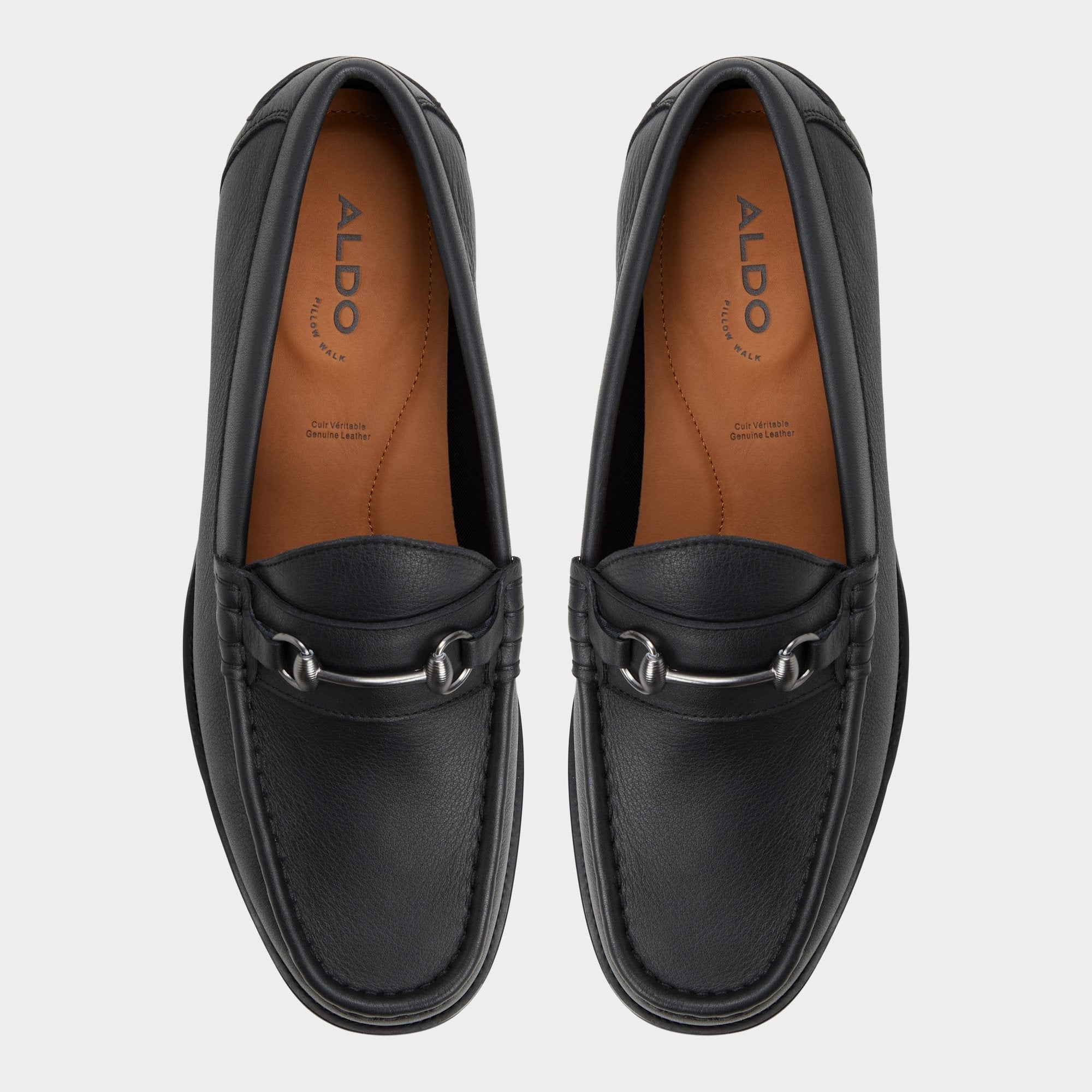 Wildwoodd Black Men's Loafers & Slip-Ons - Loafer
